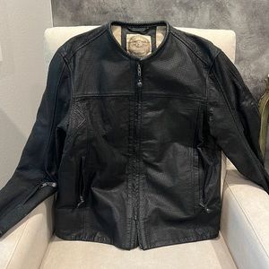 Roland Sands Leather riding jacket